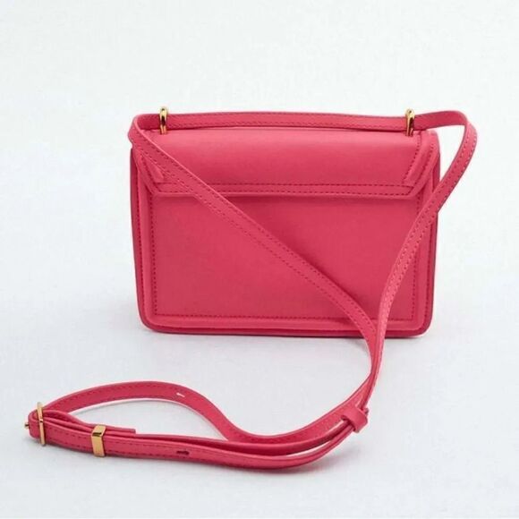 ZARA CROSSBODY BAG WITH CHAIN - Picture 6 of 6